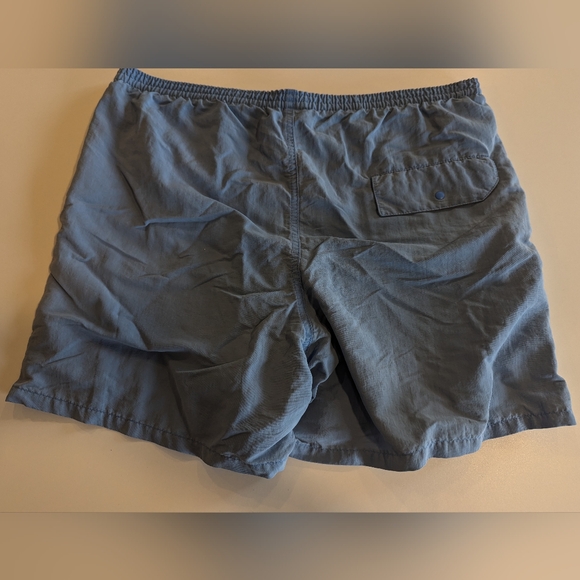 Blue Patagonia Swimsuit Mens small Baggies Mesh Lined Swim Trunks Board Shorts - Picture 4 of 8